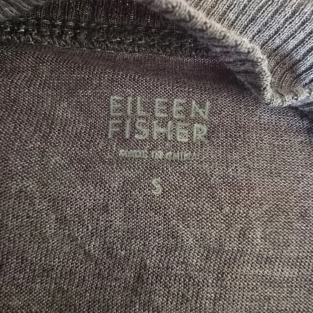 Eileen Fisher Cardigan Sz S - Picture 5 of 6